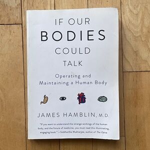 𝗕𝗢𝗢𝗞: If Our Bodies Could Talk